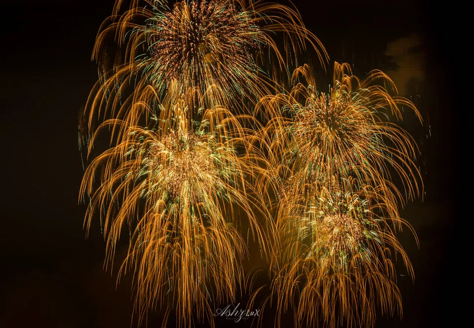Fireworks Photography
